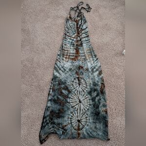 Tie-Dye Maxi Dress